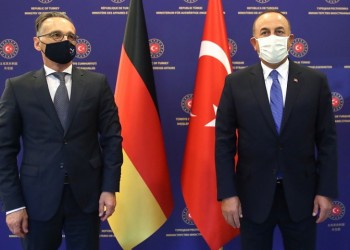 Τηλεφωνική συνομιλία Μάας-Τσαβούσογλου