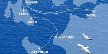 «Ιανός»: Χωρίς ακτοπλοϊκές συνδέσεις η Κεφαλονιά και η Ιθάκη λόγω «Ιανού»