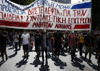Φουντώνουν οι καταλήψεις λόγω κορονοϊού – Μέτρα εξετάζει η κυβέρνηση
