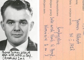 Ο Τζέιμς Μποντ ήταν πραγματικός και έδρασε στην Πολωνία κατά τον Ψυχρό Πόλεμο