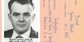 Ο Τζέιμς Μποντ ήταν πραγματικός και έδρασε στην Πολωνία κατά τον Ψυχρό Πόλεμο