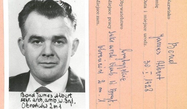 Ο Τζέιμς Μποντ ήταν πραγματικός και έδρασε στην Πολωνία κατά τον Ψυχρό Πόλεμο