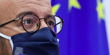 Ο πρόεδρος του Ευρωπαϊκού Συμβουλίου Σαρλ Μισέλ (Φωτ. αρχείου)