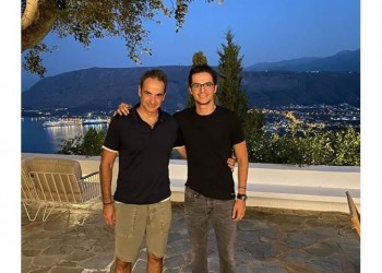 Φαντάρος στον Έβρο ο γιος του Κυριάκου Μητσοτάκη