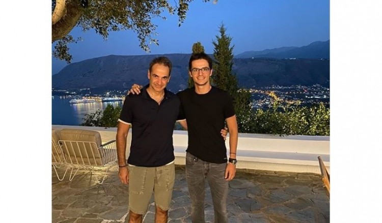 Φαντάρος στον Έβρο ο γιος του Κυριάκου Μητσοτάκη