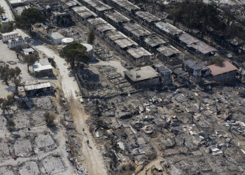 Εμπρησμός στη Μόρια: Συνελήφθη και ο έκτος αλλοδαπός που διέφευγε