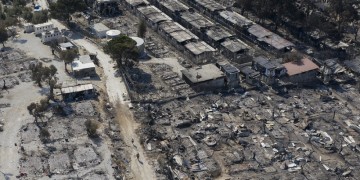 Εμπρησμός στη Μόρια: Συνελήφθη και ο έκτος αλλοδαπός που διέφευγε