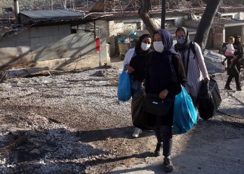 Μόρια, η επόμενη ημέρα: Ολοσχερής καταστροφή και απόγνωση – Το σχέδιο