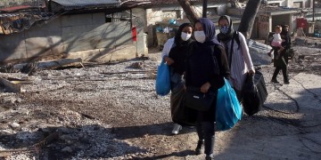 Μόρια, η επόμενη ημέρα: Ολοσχερής καταστροφή και απόγνωση – Το σχέδιο