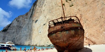 Σαν σήμερα, το 1980, δημιουργήθηκε το «Ναυάγιο» της Ζακύνθου