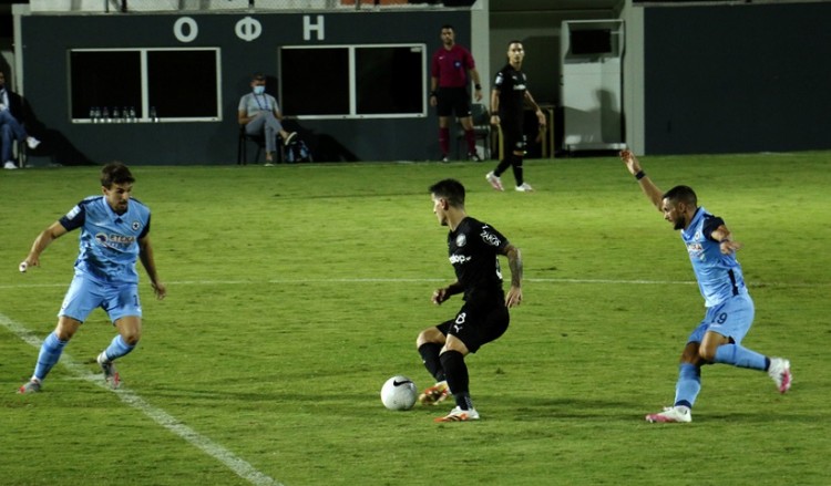 Super League: ΟΦΗ-Ατρόμητος 2-2