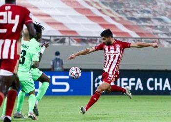 Ολυμπιακός-Ομόνοια 2-0: Μισή πρόκριση στους ομίλους του Champions League (βίντεο)