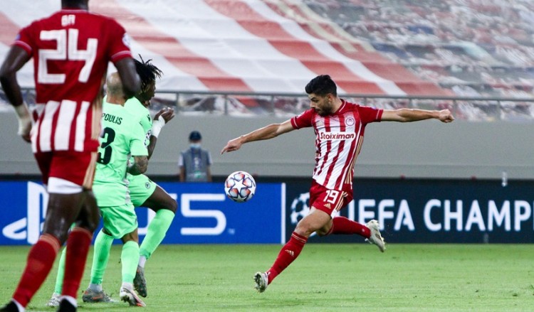 Ολυμπιακός-Ομόνοια 2-0: Μισή πρόκριση στους ομίλους του Champions League (βίντεο)
