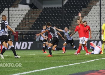 Champions League: ΠΑΟΚ-Μπενφίκα 2-1 (βίντεο)