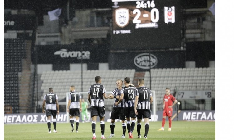 Πρώτο βήμα για τους ομίλους του Champions League