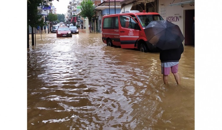 Βιβλική καταστροφή στην Καρδίτσα από τον «Ιανό» – Τι συζητήθηκε σε ευρεία σύσκεψη παρουσία κυβερνητικού κλιμακίου