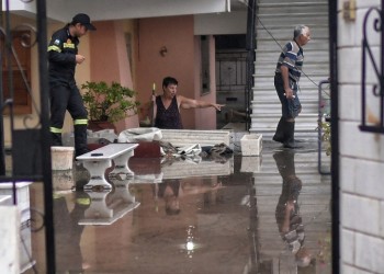 Μέτρα ανακούφισης των πληγέντων από τον «Ιανό» ανακοίνωσε ο Χρήστος Σταϊκούρας