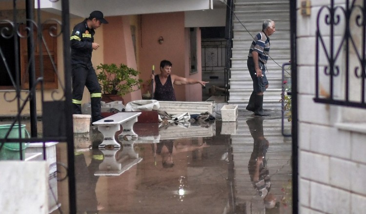 Μέτρα ανακούφισης των πληγέντων από τον «Ιανό» ανακοίνωσε ο Χρήστος Σταϊκούρας