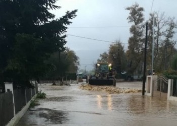 Σε Έκτακτη Ανάγκη Πολιτικής Προστασίας ο Δήμος Μακρακώμης Φθιώτιδας