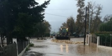 Σε Έκτακτη Ανάγκη Πολιτικής Προστασίας ο Δήμος Μακρακώμης Φθιώτιδας