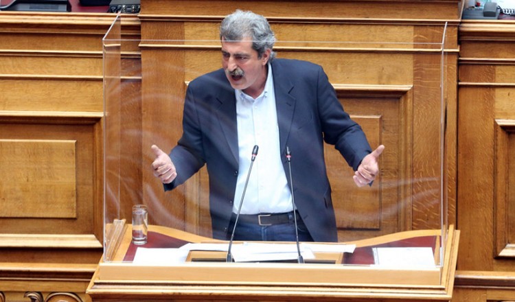 Βουλή: Απορρίφθηκε η αίτηση άρσης ασυλίας του Παύλου Πολάκη