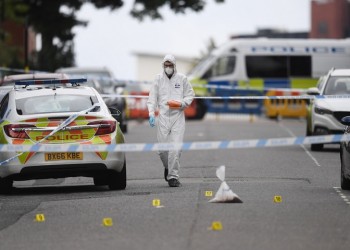 Σύλληψη υπόπτου για τις επιθέσεις στο Μπέρμιγχαμ