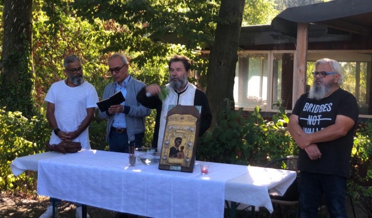 Ποντιακή Εστία Στουτγάρδης: Αγιασμός σε στενό κύκλο λόγω κορονοϊού