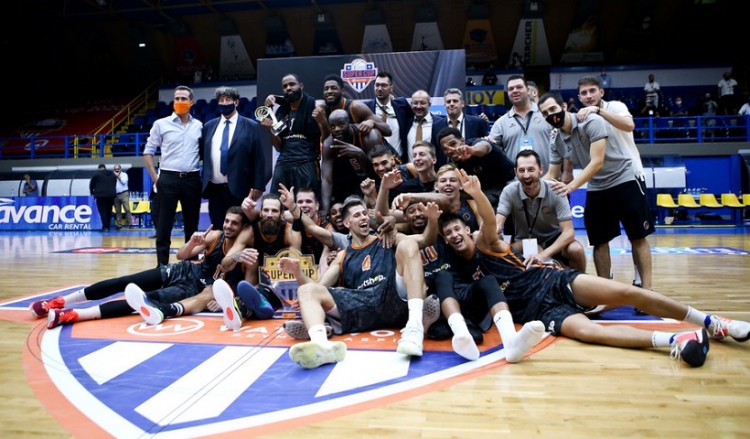 Ο Προμηθέας Πάτρας κατέκτησε το 1ο Super Cup