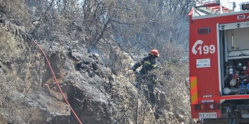 Υπό έλεγχο η πυρκαγιά στην Παλλήνη 4