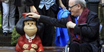 Πέθανε ο σκιτσογράφος Κίνο, ο «μπαμπάς» της Μαφάλντας