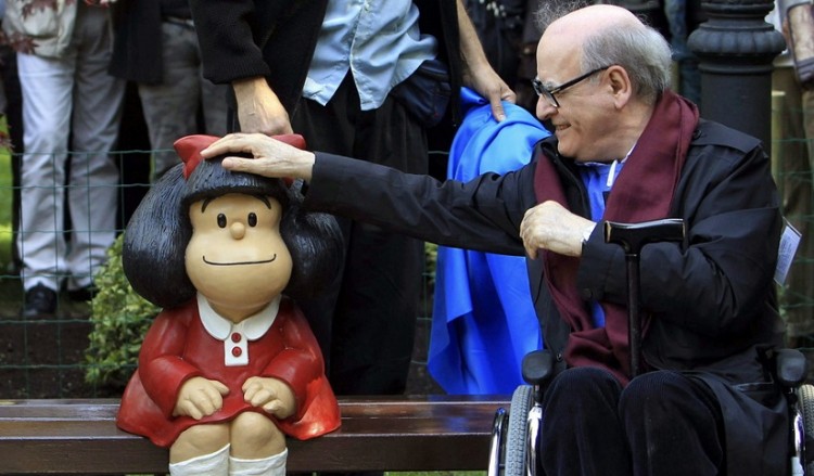 Πέθανε ο σκιτσογράφος Κίνο, ο «μπαμπάς» της Μαφάλντας