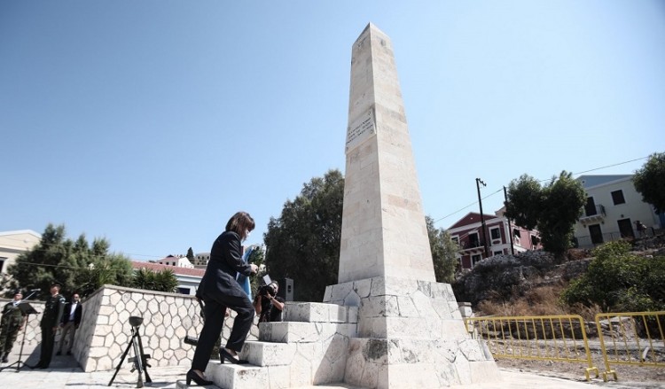 Σακελλαροπούλου: Το Καστελόριζο αποτελεί πολύτιμο κομμάτι της πατρίδας