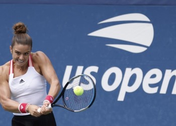 US Open: Πρόκριση για τη Σάκκαρη στον τρίτο γύρο