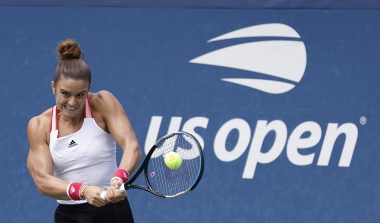 US Open: Πρόκριση για τη Σάκκαρη στον τρίτο γύρο