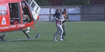 Ολοκληρώθηκε ο απεγκλωβισμός ατόμων στην Οξυά Καρδίτσας (βίντεο)