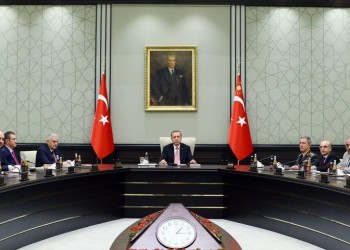 Αποστρατιωτικοποίηση νησιών του Αιγαίου ζητά το Συμβούλιο Ασφαλείας της Τουρκίας