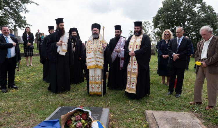 Η Νέα Νότια Ουαλία τίμησε τον πρώτο Έλληνα της Αυστραλίας (φωτο)