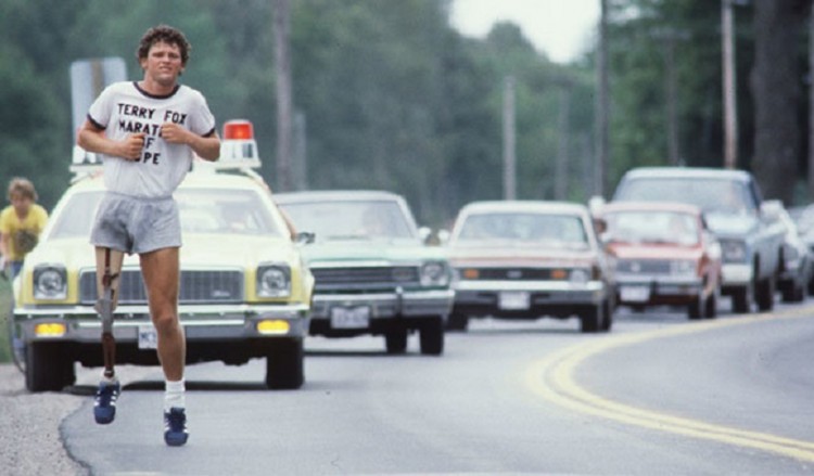 Terry Fox, ένας ήρωας που δεν μοιάζει με κανέναν άλλο