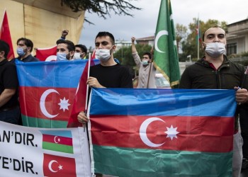 Πώς η ανάμιξη της Τουρκίας περιπλέκει τη σύγκρουση στο Ναγκόρνο-Καραμπάχ