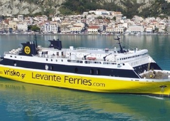 Κλειστή η ακτοπλοϊκή γραμμή Ζάκυνθος-Κυλλήνη