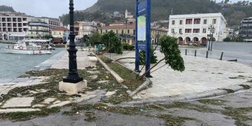 Κυκλώνας «Ιανός»: Μεγάλες καταστροφές σε Ιθάκη, Ζάκυνθο και Κεφαλονιά (βίντεο)