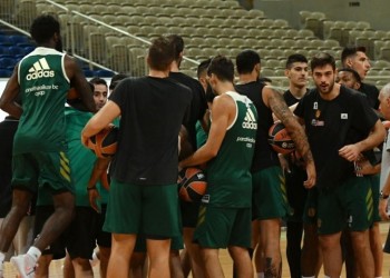 Euroleague: Αναβλήθηκε το παιχνίδι Βιλερμπάν-ΠΑΟ λόγω Covid-19