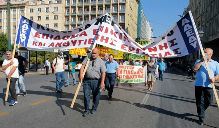 Απεργία σήμερα στο Δημόσιο από την ΑΔΕΔΥ – Ποιοι απεργούν