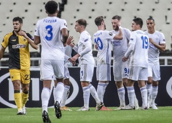 Europa League: Γκολ και highlights από το ΑΕΚ-Λέστερ 1-2 (βίντεο)