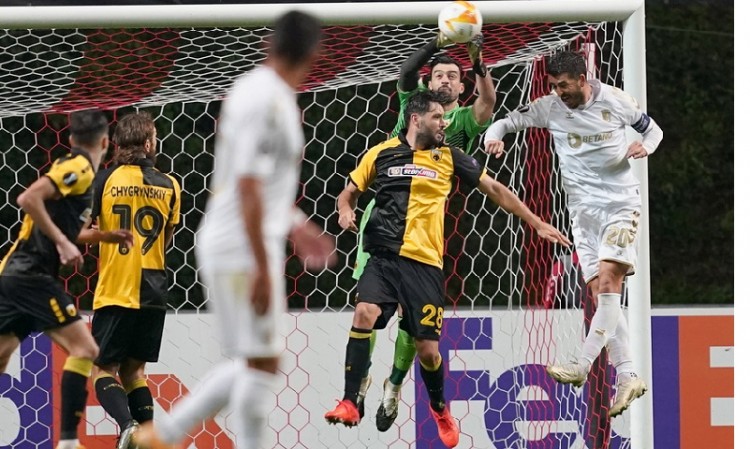Europa League: Μπράγκα-ΑΕΚ 3-0 στην Πορτογαλία