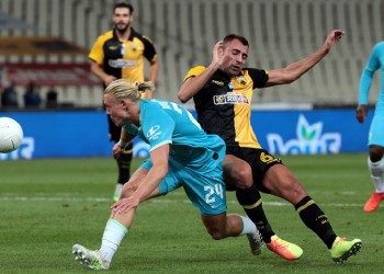 Europa League: ΑΕΚ-Βόλφσμπουργκ 2-1 στο ΟΑΚΑ