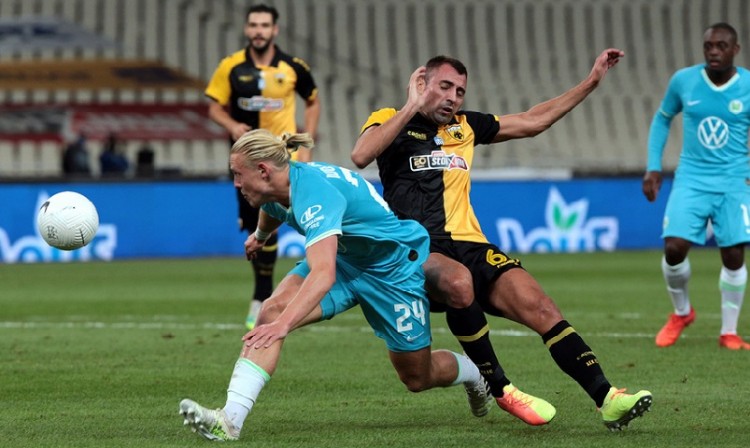 Europa League: ΑΕΚ-Βόλφσμπουργκ 2-1 στο ΟΑΚΑ