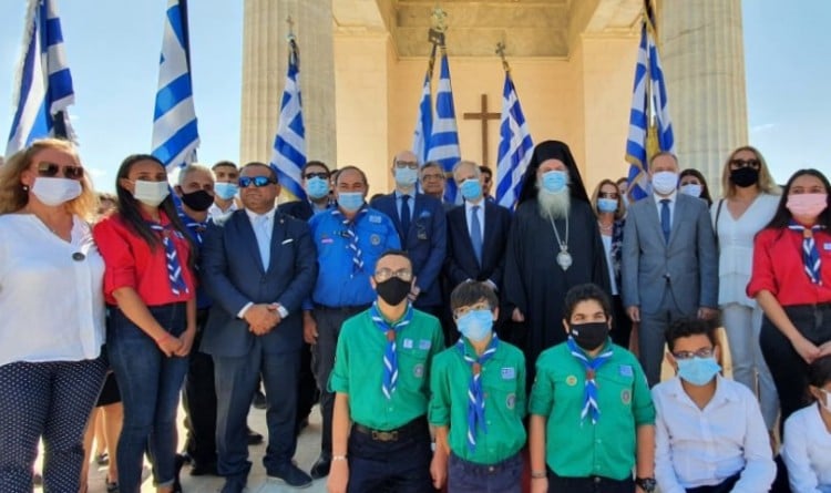 Οι Έλληνες της Αιγύπτου τίμησαν τους νεκρούς της ιστορικής μάχης του Ελ Αλαμέιν