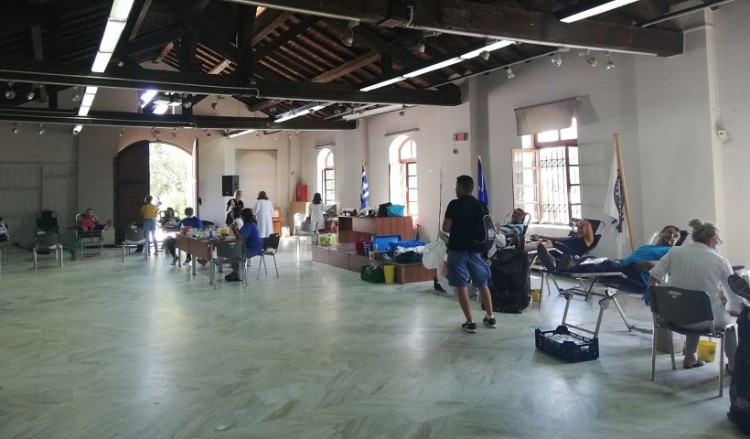 Στο Λαύριο η 20ή εθελοντική αιμοδοσία της ΕΠΟΝΑ