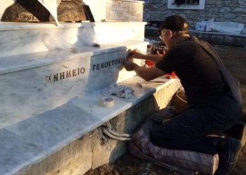 Αμυγδαλεώνας Καβάλας: Σύντομα τα αποκαλυπτήρια του μνημείου για τη Γενοκτονία των Ποντίων